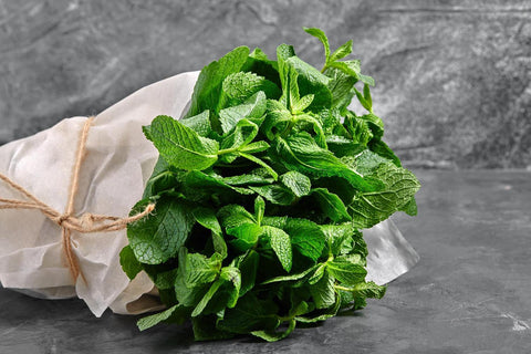 Bunched Mint