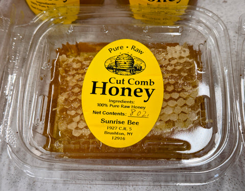 Cut Comb Honey