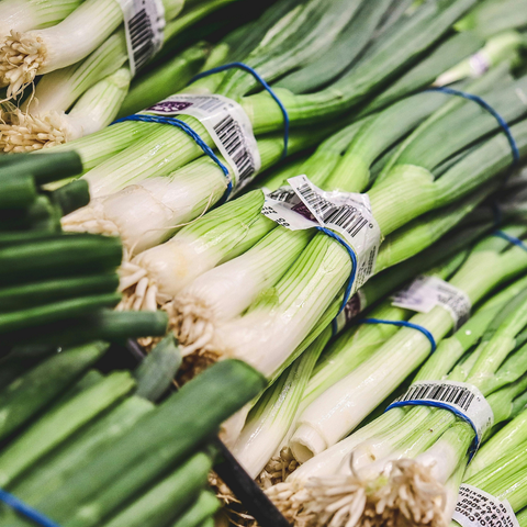 Bunched Onions