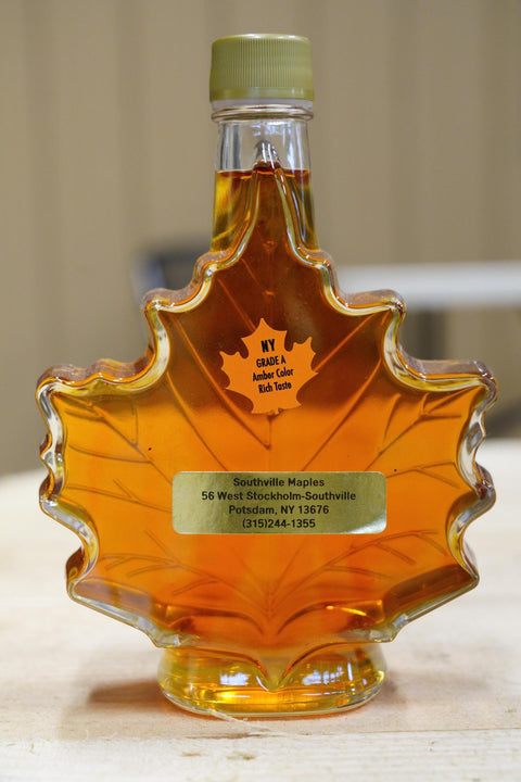 Flavored Maple Syrup